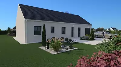 Maison neuve, 105 m²