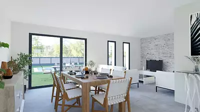 Maison neuve, 107 m²