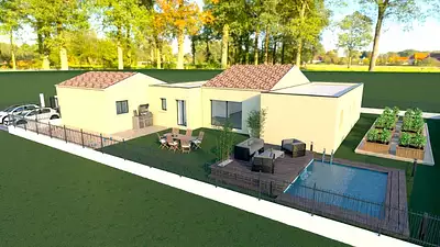 Maison neuve, 154 m²