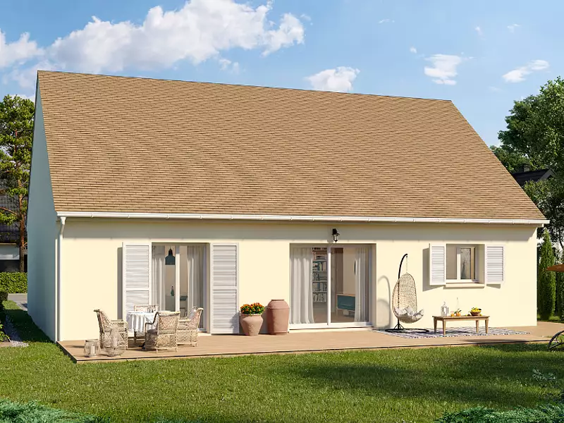 Maison neuve, 85 m² - Haravilliers (95640)