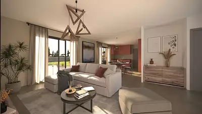 Maison neuve, 108 m²