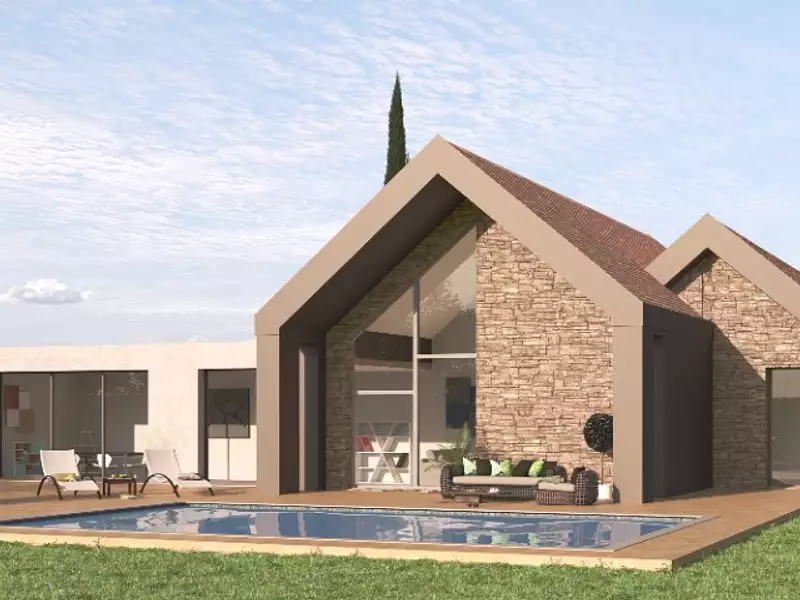 Maison neuve, 139 m² - Muntzenheim (68320)