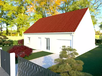 Maison neuve, 89,5 m²