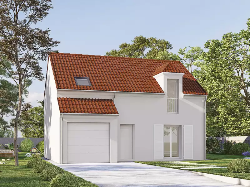Maison neuve, 94 m² - Massy (91300)