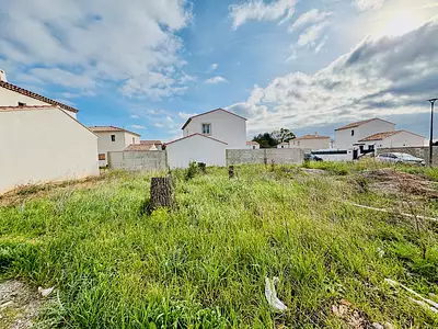 Terrain à bâtir, 196 m²