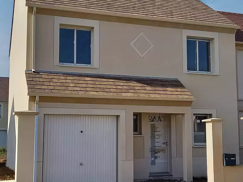Maison neuve, 104,76 m² - Crépy-en-Valois (60800)