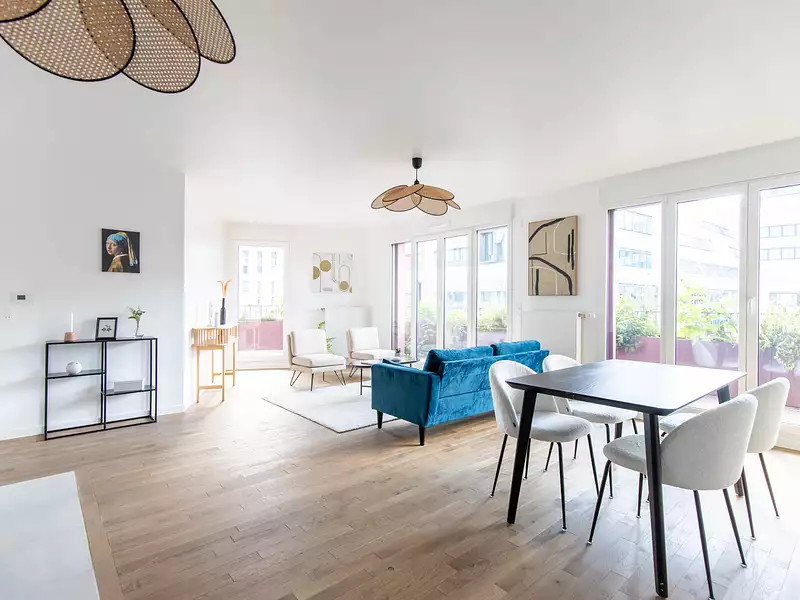 Parc en ciel - Paris 13ème (75013)