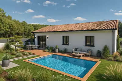 Maison neuve, 89 m²