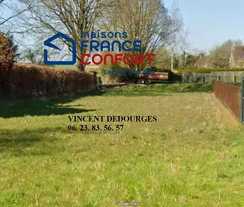 Terrain à bâtir, 1 115 m²