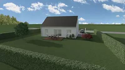 Maison neuve, 80 m²