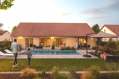 Maison neuve, 135 m²