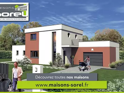 Maison neuve, 90 m²