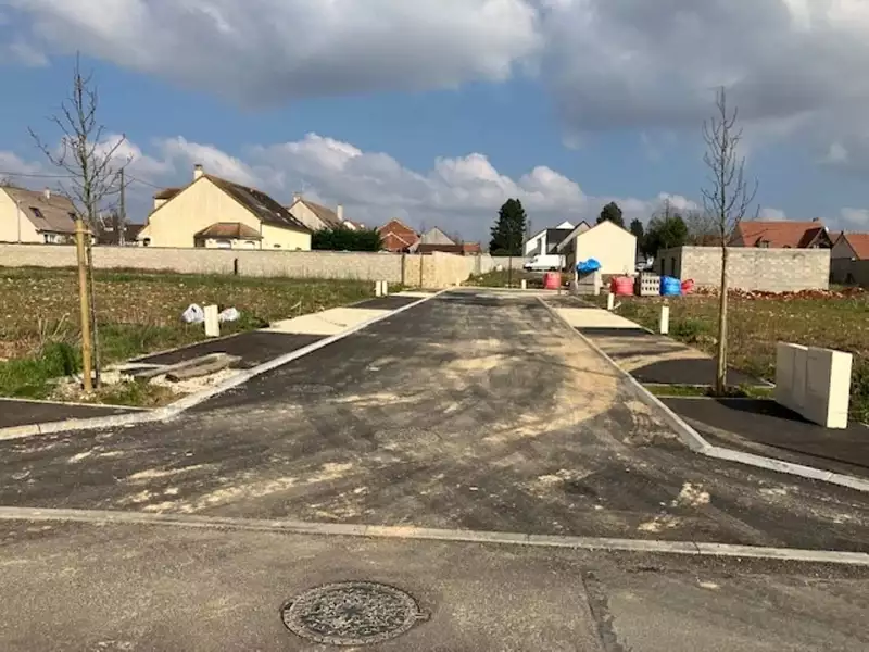Maison neuve, 82 m² - Liverdy-en-Brie (77220)