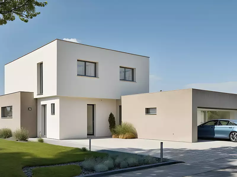 Maison neuve, 125 m² - Oberschaeffolsheim (67203)