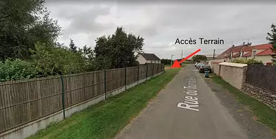 Terrain à bâtir, 408 m²