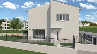 Maison neuve, 96 m²