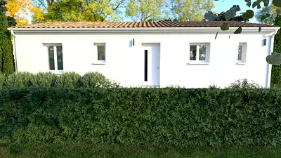 Maison neuve, 80 m²
