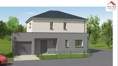 Maison neuve, 140 m²