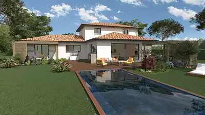 Maison neuve, 130 m²