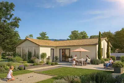 Maison neuve, 93 m²