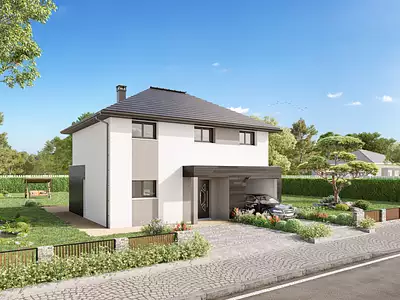 Maison neuve, 112,86 m²