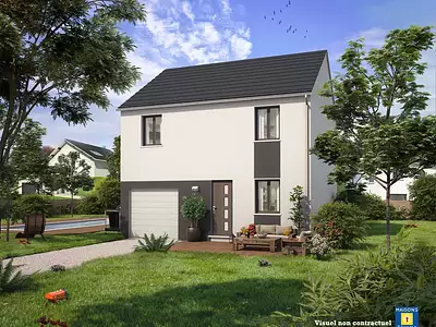Maison neuve, 87 m²