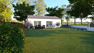 Maison neuve, 70 m²