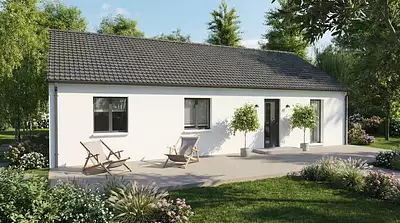 Maison neuve, 91 m²