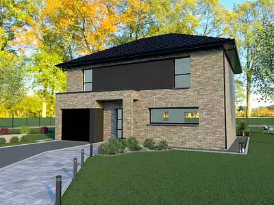 Maison neuve, 130 m²