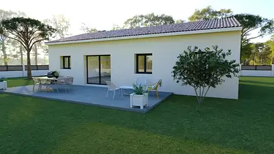 Maison neuve, 100 m²