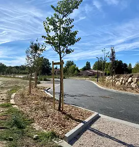 Terrain à bâtir, 600 m²