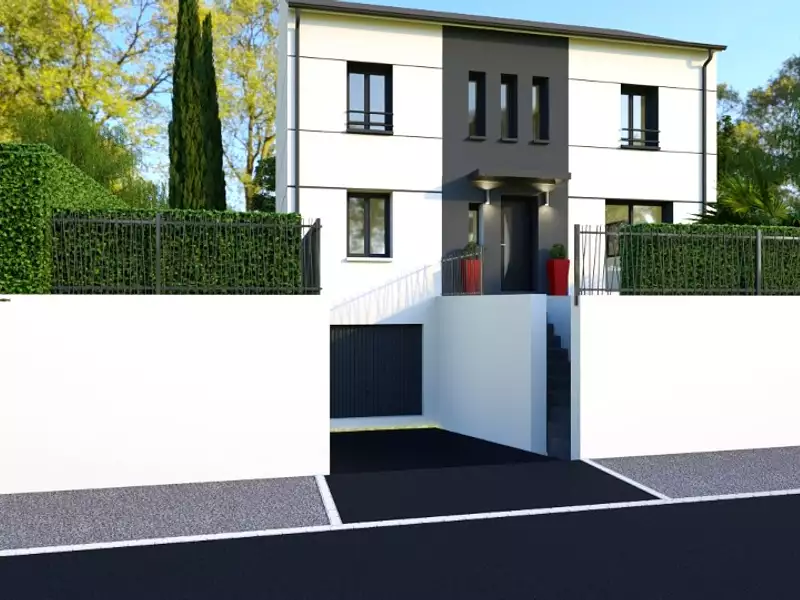 Maison neuve, 130 m² - Salins (77148)