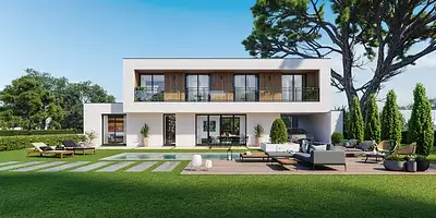 Terrain à bâtir, 1 300 m²