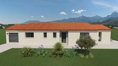 Maison neuve, 128 m²