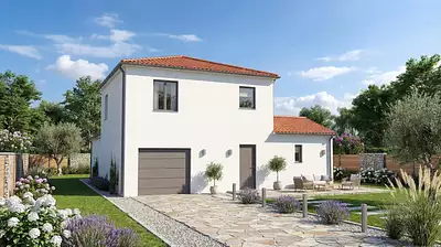 Maison neuve, 100 m²