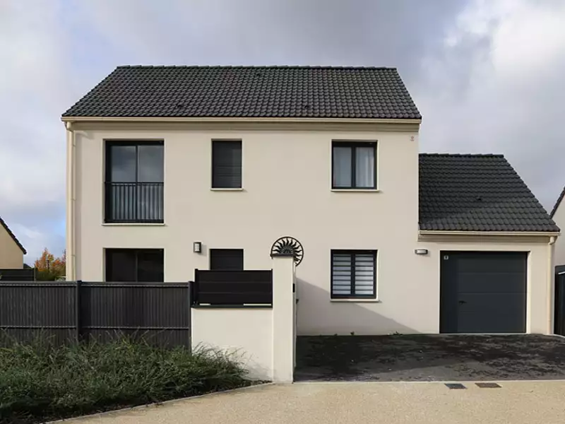 Maison neuve, 110 m² - Drancy (93700)