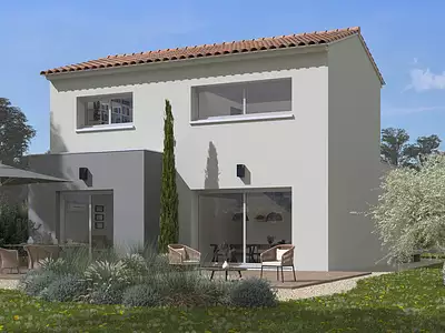Maison neuve, 92 m²