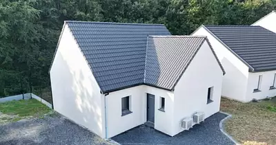 Maison neuve, 85 m²