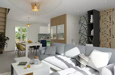 Maison neuve, 90 m²