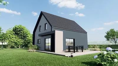 Maison neuve, 100 m²