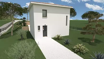 Maison neuve, 75 m²