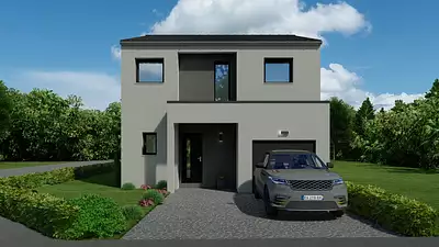 Maison neuve, 90 m²