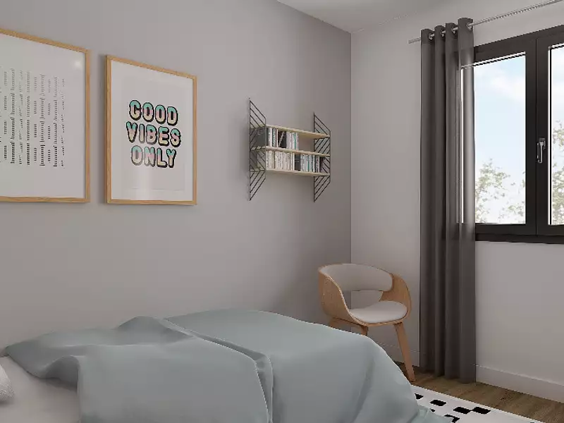 Maison neuve, 78 m² - Les Villages Vovéens (28150)