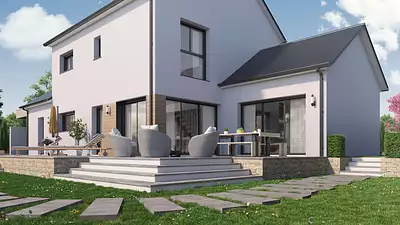 Maison neuve, 145 m²