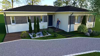 Maison neuve, 126 m²