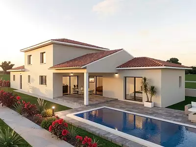 Maison neuve, 145 m²