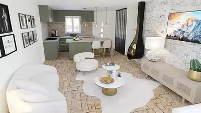 Maison neuve, 60 m²