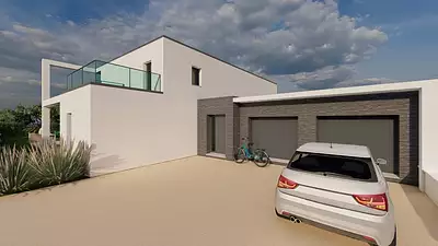 Maison neuve, 190 m²