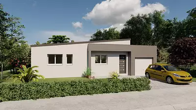 Maison neuve, 85 m²
