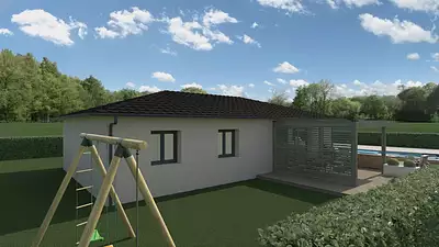 Maison neuve, 100 m²